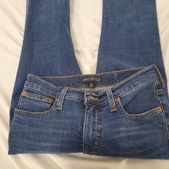 NWOT J. Crew High Rise Indigo Wash Skinny Jeans (24) - Picture 10 of 11